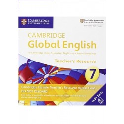 Cambridge Global English 7 Cambridge Elevate Teacher's Resource Access Card