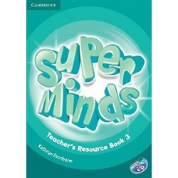 Super Minds 3 Teacher's Resource Book with Audio CD