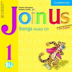 Join us English 1 Songs Audio CD(1)