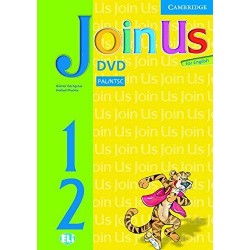 Join us English 1&2 DVD & activity book