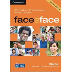 Face2face 2nd Edition Starter Testmaker CD-ROM and Audio CD