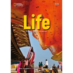 Life 2nd Edition Advanced SB with App Code