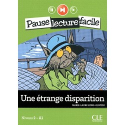 PLF2 Une étrange disparition Livre+CD