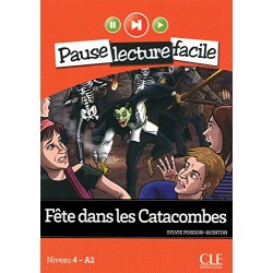 PLF4 Fete Dans Les Catacombes Livre+CD