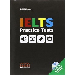 IELTS Practice Tests Student's Book with Audio CDs (2) and Glossary CD-ROM