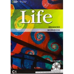 Life  Advanced WB with Audio CD