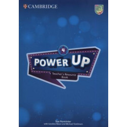 Power Up Level 4 Teacher's Resource Book with Online Audio