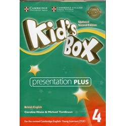 Kid's Box Updated 2nd Edition 4 Presentation Plus DVD-ROM