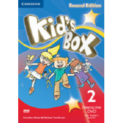 Kid's Box Second edition 2 Interactive DVD (NTSC) with Teacher's Booklet