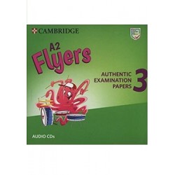 Cambridge English Flyers 3 for Revised Exam from 2018 Audio CDs