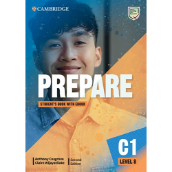 Prepare! Updated Edition Level 8 SB with eBook