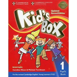 Kid's Box Updated 2nd Edition 1 Pupil's Book