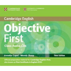 Objective First Third edition Class Audio CDs (2)