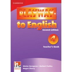 Playway to English 2nd Edition 4 TB 