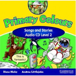 Primary Colours 2 Songs and Stories Audio CD