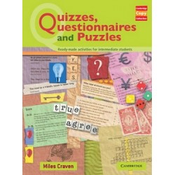 Quizzes, Questionnaires and Puzzles Book