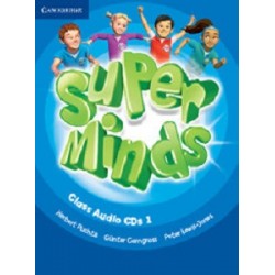 Super Minds 1 Class Audio CDs (3)