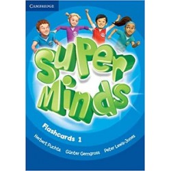 Super Minds 1 Flashcards (Pack of 103)