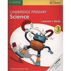 Cambridge Primary Science 3 Learner's Book 