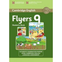 Cambridge YLE Tests 9 Flyers SB