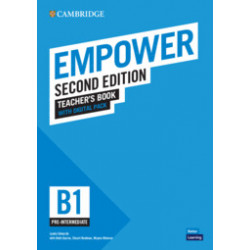 Cambridge English Empower 2nd Ed B1 Pre-Intermediate TB with Digital Pack