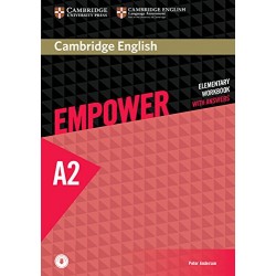 Cambridge English Empower A2 Elementary WB with Answers with Downloadable Audio