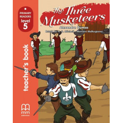 PR5 The Three Musketeers TB with CD-ROM