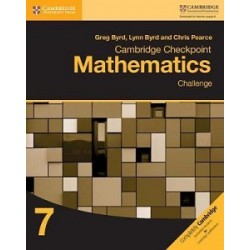 Cambridge Checkpoint Mathematics 7 Challenge Workbook