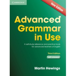 Advanced Grammar in Use 3rd Edition Book with answers 