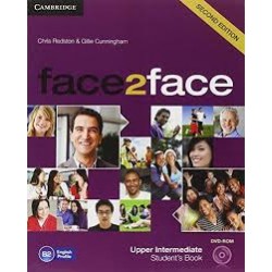 Face2face 2nd Edition Upper Intermediate Student's Book with DVD-ROM