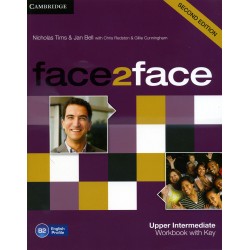 Face2face 2nd Edition Upper Intermediate Workbook with Key