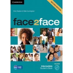 Face2face 2nd Edition Intermediate Student's Book with DVD-ROM