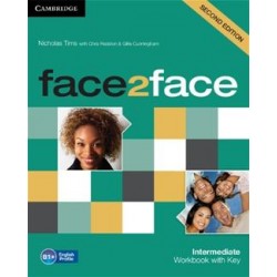 Face2face 2nd Edition Intermediate Workbook with Key