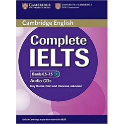 Complete IELTS Bands 6.5-7.5 Class Audio CDs (2)