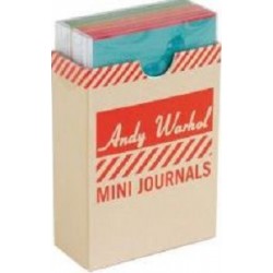 Mini Journal Set: Andy Warhol Philosophy 