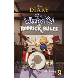 Diary of a Wimpy Kid Book2: Rodrick Rules [Special Disney+ Cover Edition]