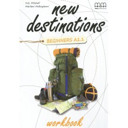 New Destinations Beginners A1.1 WB