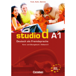 Studio d  A1 Teil 2 (7-12) Kurs- und Ubungsbuch mit CD