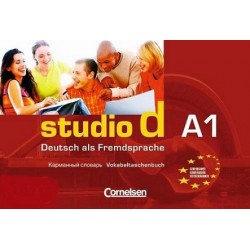 Studio d  A1 Vokabeltaschenbuch Deutsch-Russisch