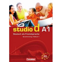 Studio d  A1/1 Sprachtraining mit eingelegten Losungen