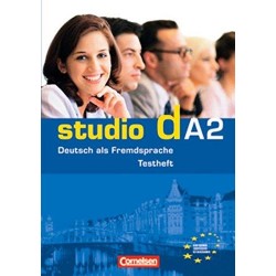 Studio d  A2 Testvorbereitungsheft und Modelltest "Start Deutsch 2" mit  CD