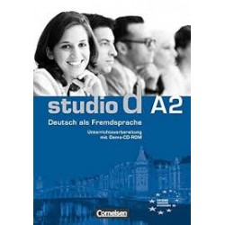 Studio d  A2 Unterrichtsvorbereitung (Print) mit Demo-CD-ROM