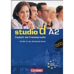 Studio d  A2 Video-DVD mit Ubungsbooklet