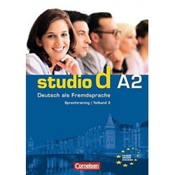 Studio d  A2/2 Sprachtraining mit eingelegten Losungen