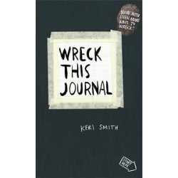 Keri Smith: Wreck This Journal