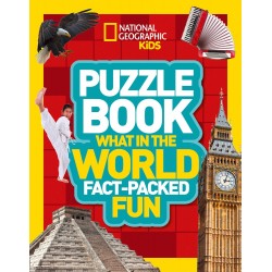 Puzzle Book What in the World