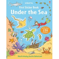 First Sticker Book: Under the Sea