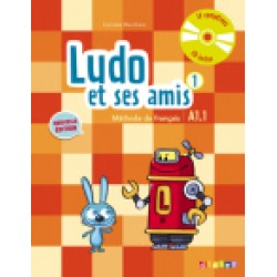 Ludo et ses amis A1.1 Nouvelle Edition 1 Livre eleve + CD audio