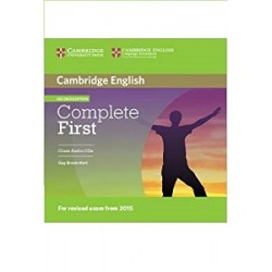 Complete First Second edition Class Audio CDs (2)