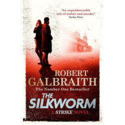 Cormoran Strike Book2: The Silkworm [Paperback]